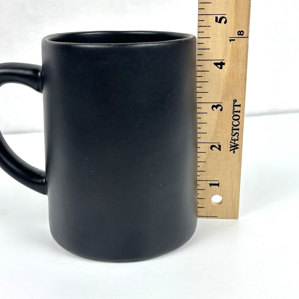 Hearth and Hand with Magnolia Matte Black Stoneware Coffee Tea Mug Farmhouse - Picture 7 of 8